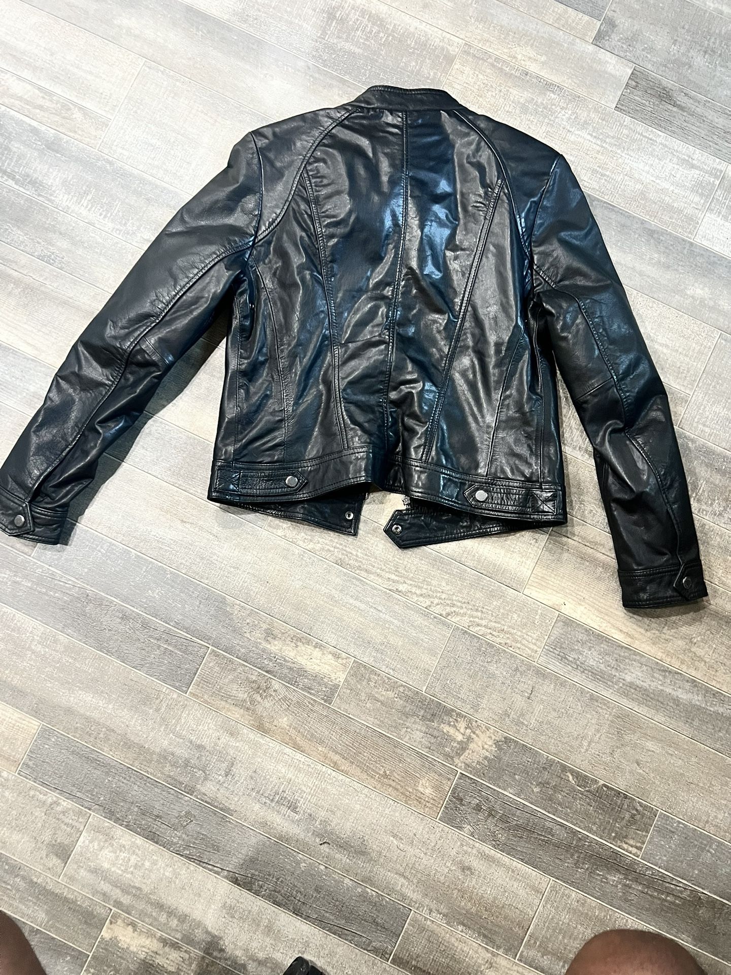 Ladies Leather Jacket 