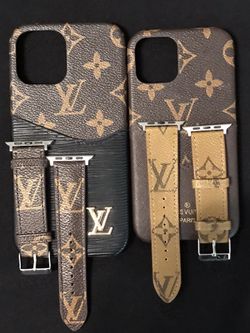 LV Phone Case and Watch Strap