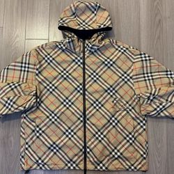 Burberry Reversible Check Jacket