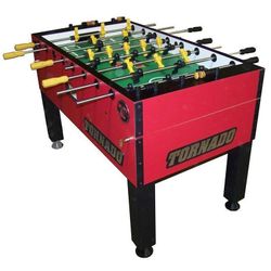 Tornado Tournament 3000 / T3000 Foosball Table in CRIMSON RED  