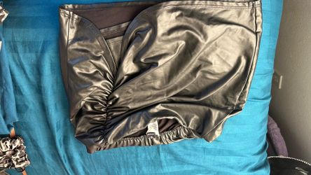 windsor black skirt