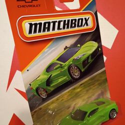 2020 ChevyCorvette Matchbox 
