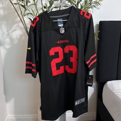 San Francisco 49ers Christian McCaffrey