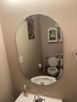 Bathroom Mirror 