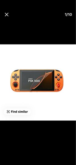 Psk5000 Game Console, Handheld Game Consoles, Portable Handheld Console, Hall Effect Joystick, Dual Zone Buttons, Ps Remote Streaming, Cloud Gaming, B