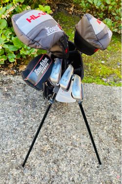 Tour Edge HLJ Complete Youth Golf Ser
