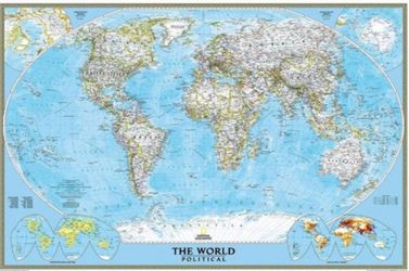 The World Map Poster