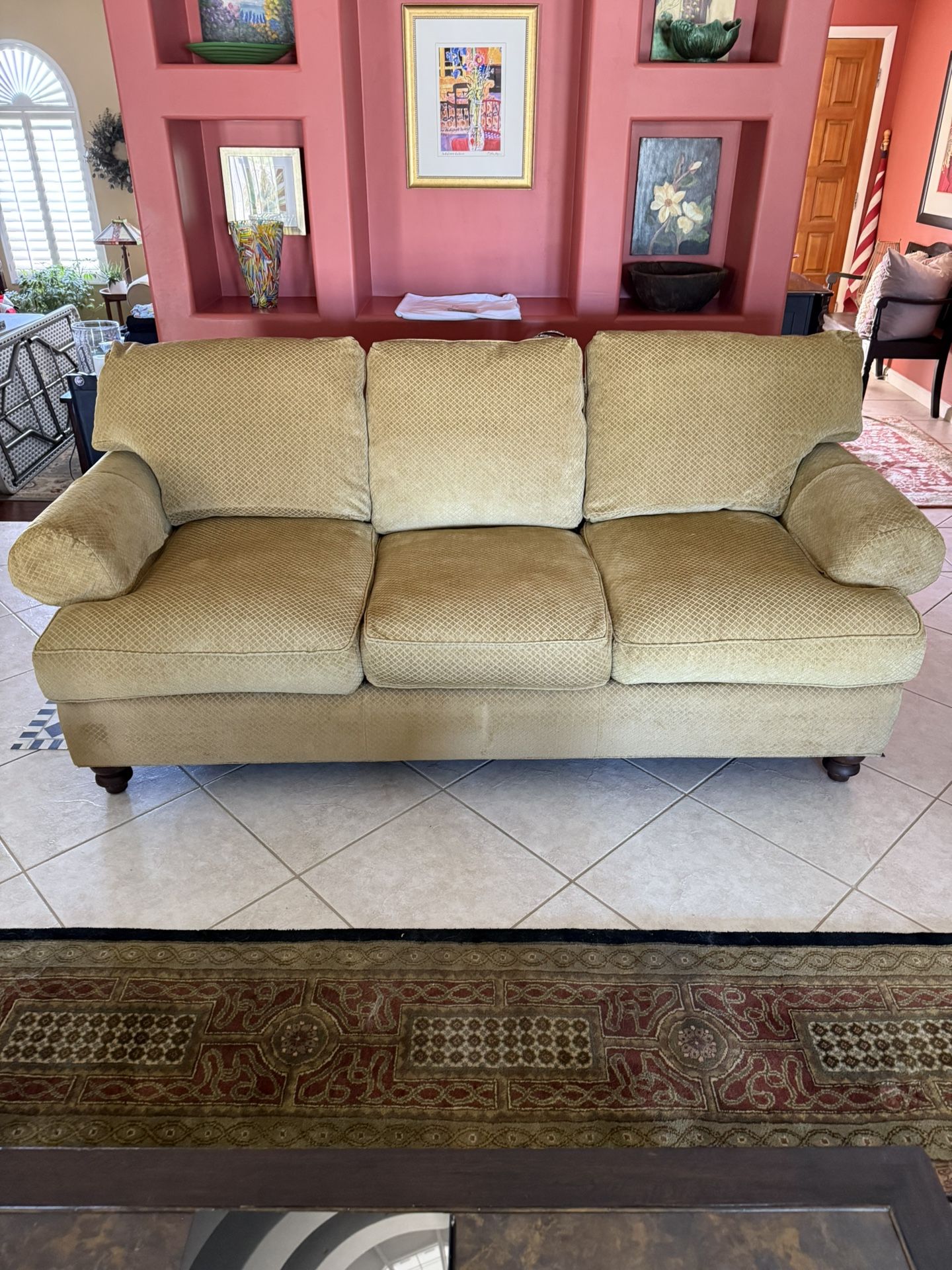 Drexel Heritage Premium Quality Sofa