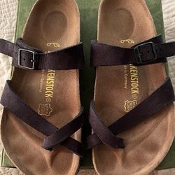 Birkenstock Women's Flip Flop Sandals size 37