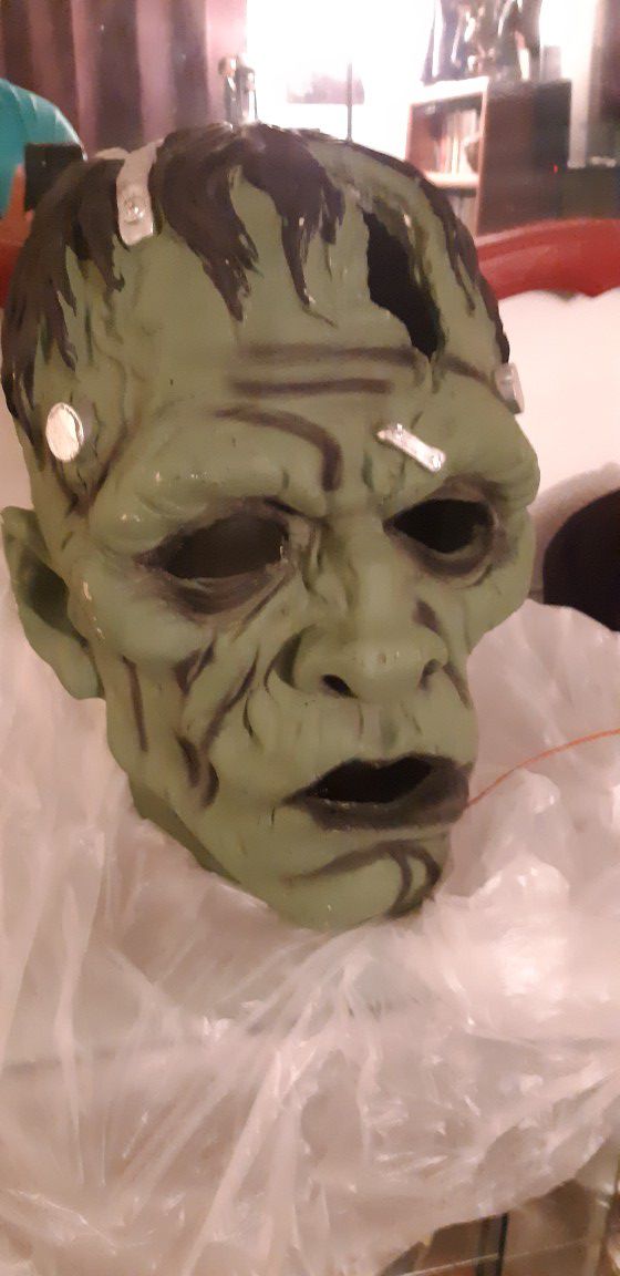 Frankenstein's Monster head