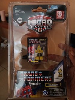 Bumblebee transformer collectible