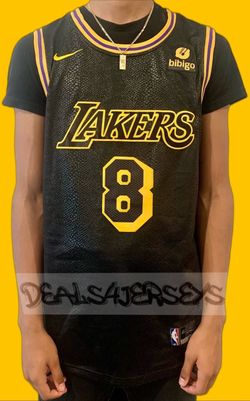Kobe Bryant Lakers Mamba NBA Jersey