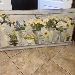 Wall Art (29X58) 