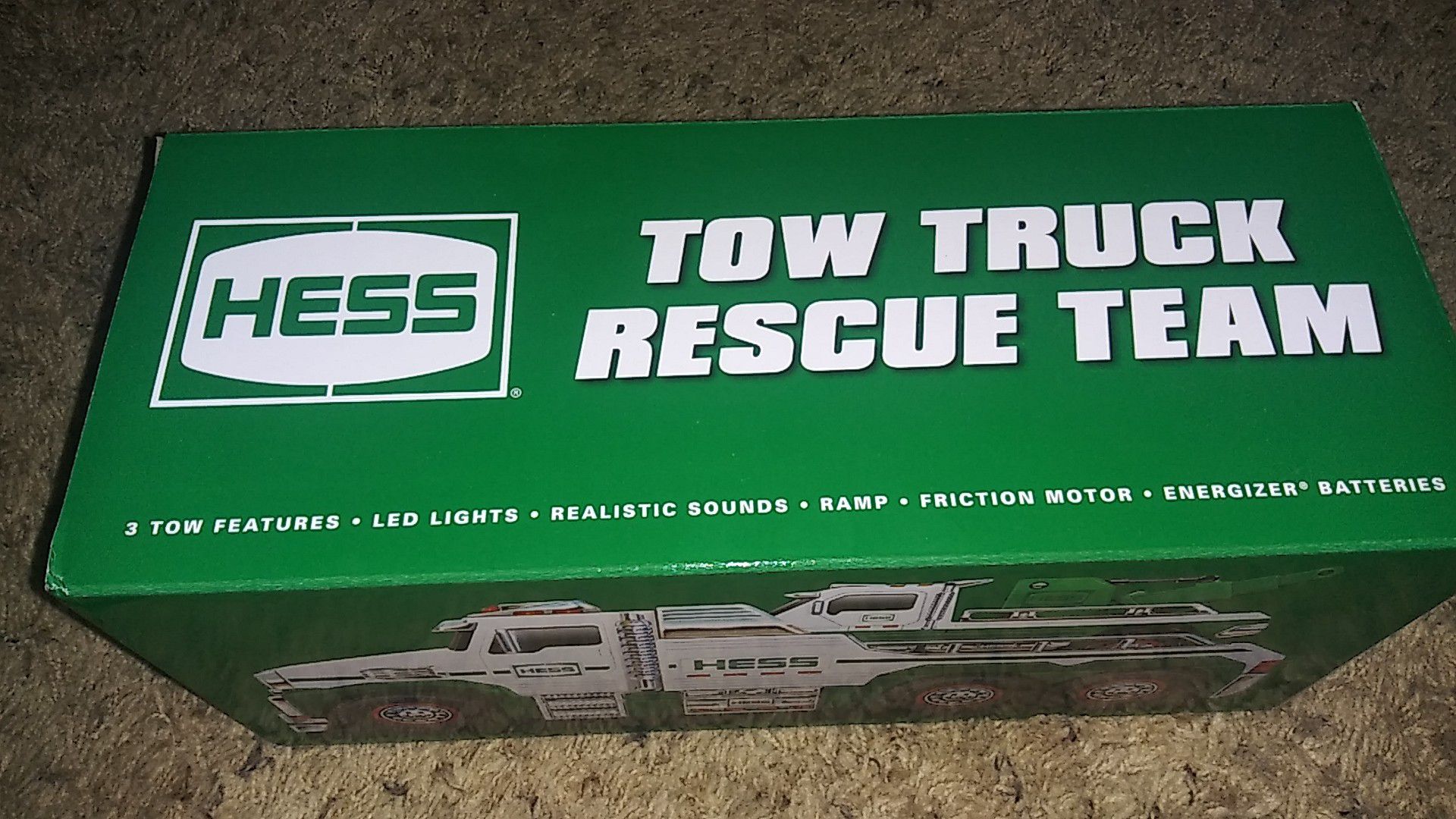 Hess Tow Truck