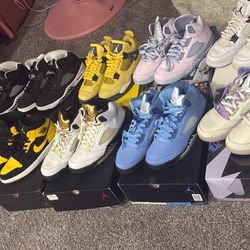 New & used Jordan’s