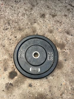 25 Lbs weight plate