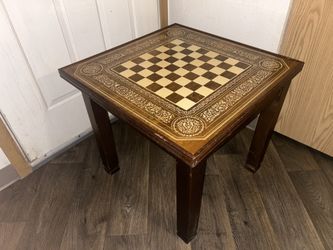 Chess Table