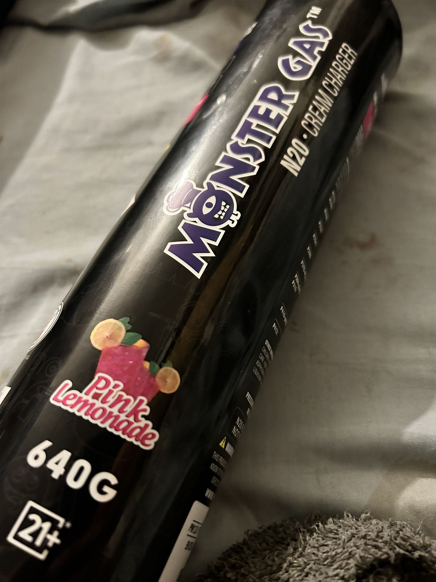 Monster Gas Pink Lemonade 640