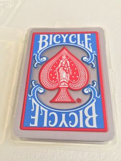 Bicycle Hoyle Clear Plastic Playing Cards