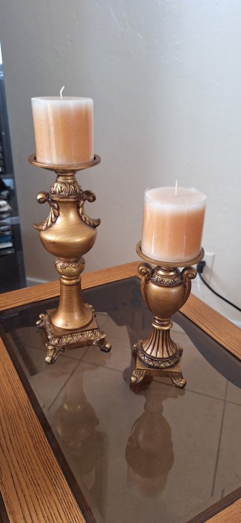 Set Of 2 Candle holders From Kirklands