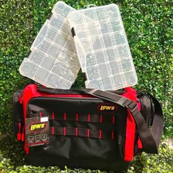 Fishing Utility Large Tackle Bag
