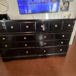 Black Dresser 