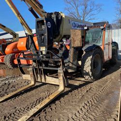 2012 JLG 12k Reach Forklift 