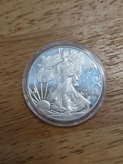 Lot of coins and silver