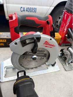 Milwaukee 7 1/4 circular saw