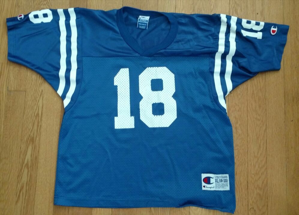 Vintage Champion Peyton Manning jersey