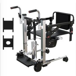 Patient Lift Transfer Wheelchair