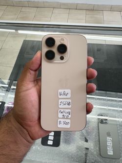 iPhone 16 Pro | 256GB | Factory Unlocked