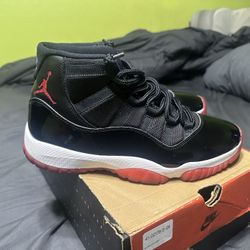 Bred 11s Size 9.5