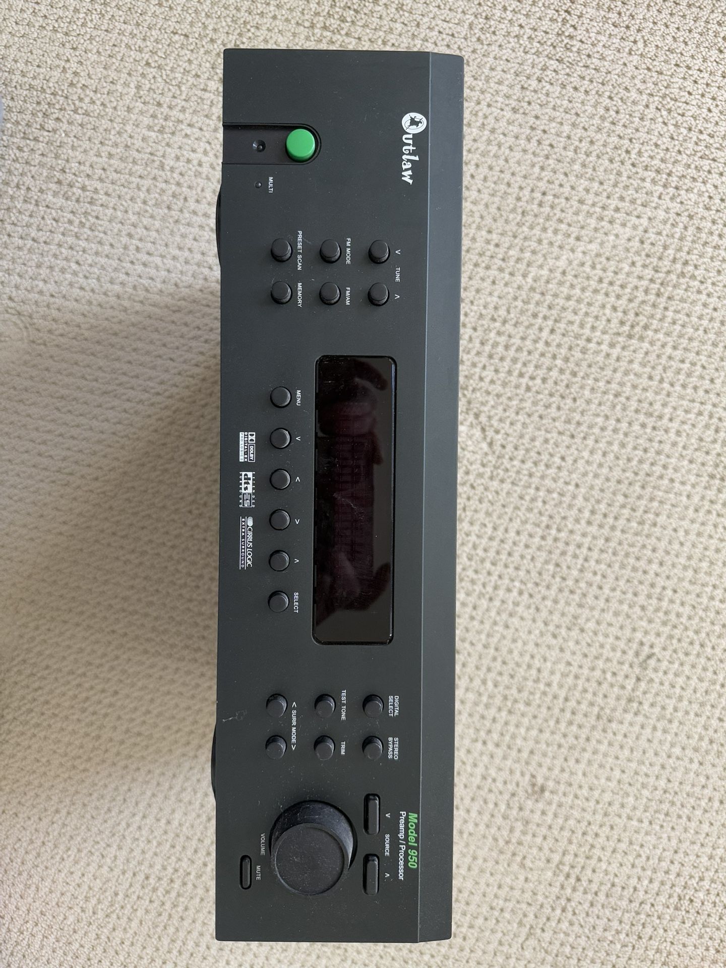 Outlaw audio 950 Preamp/proccessor