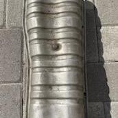 2006-2011 W219 CLS 500 500c 550 55 63 AMG / Muffler Resonator 06 07 08 09 10 11