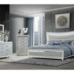 Complete Bedroom Set In Stock For Fast Delivery 