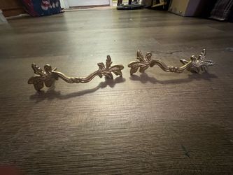 Pair of Brass Ornate Drawer Pulls