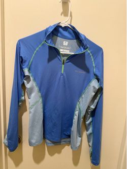 Blue Columbia Quarter Zip