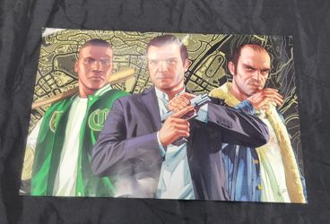 Grand Theft Auto 5 Poster