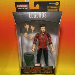 Marvel legends Shang Chi Action Figure 