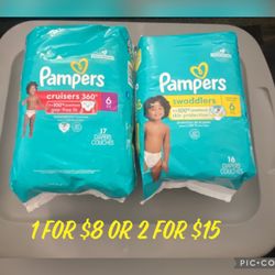 Pampers Size 6