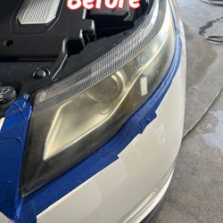 Headlight Restoration Service