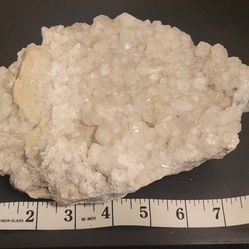 Large Raw Calcite Cluster