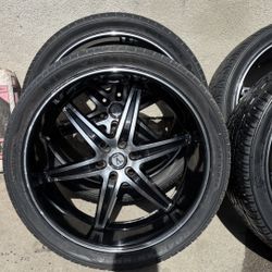 24” Chevy Rims 