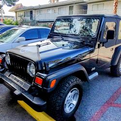 Jeep Wrangler TJ 1999 Clean Nevada Title, Very Good Condition.