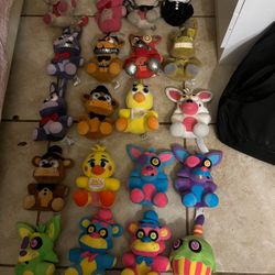 Five Nights At Freddys Plushies