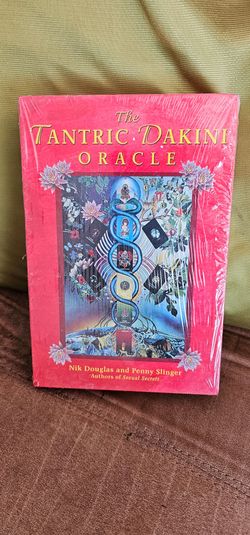 Vintage Tantric Dakini Oracle Douglas/Slinger Tarot Cards New Sealed Set