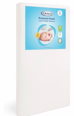 Graco Premium Foam Crib & Toddler Mattress