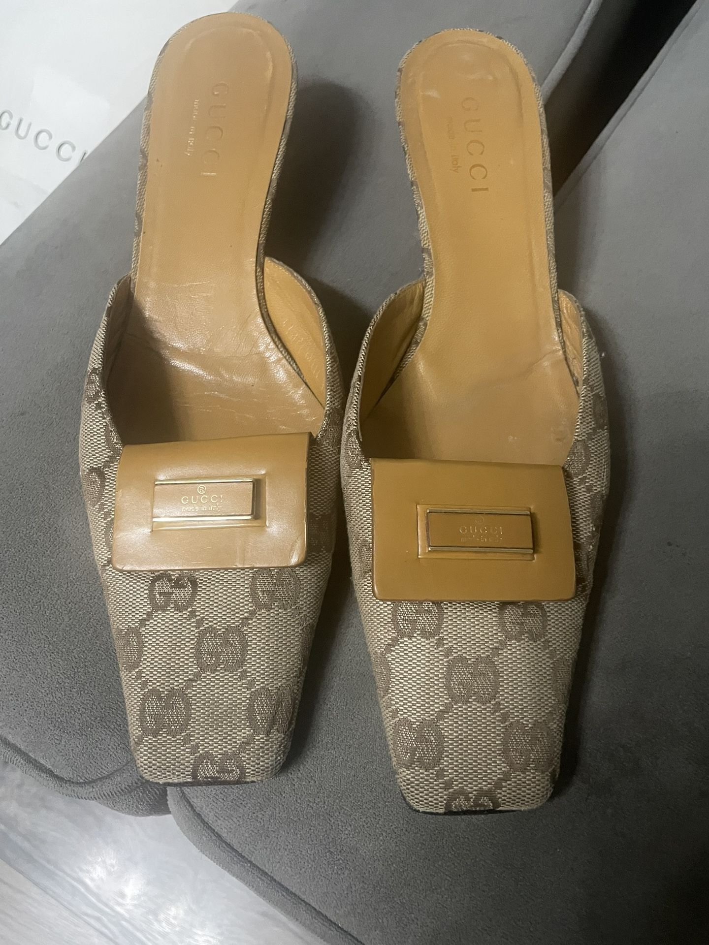 Women Slip On Gucci Dress Shoe