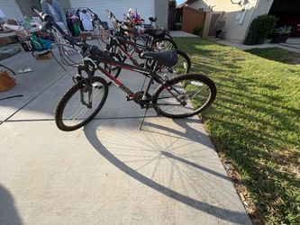 5 Bikes